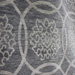Lotus and Rings (shown with heavy abrash striation all over rug)